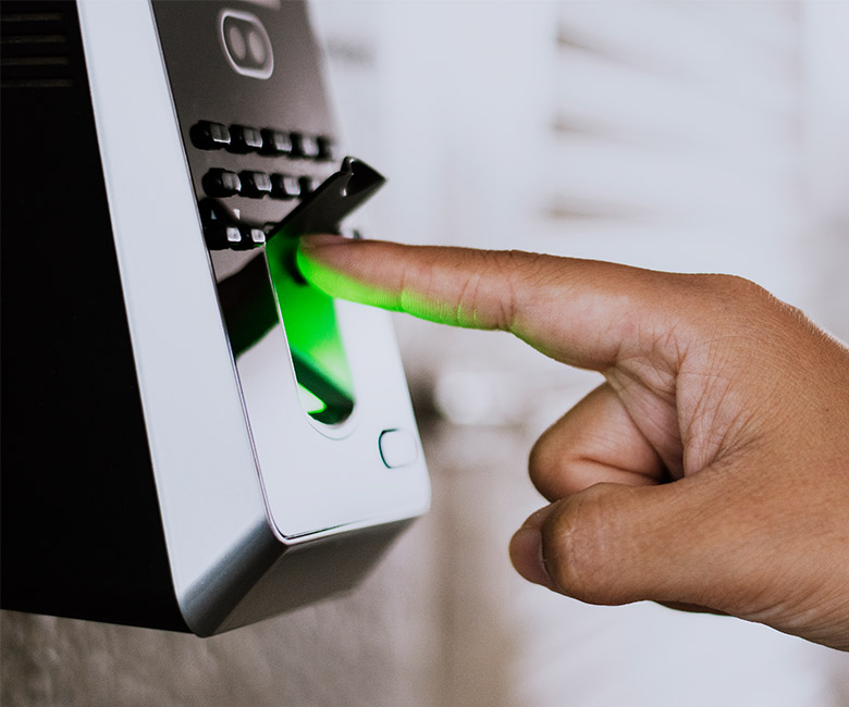 fingerprint access control device